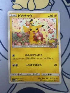 ポケモンカード ピカチュウ みんなでいわう 20th プロモ　 PSA9 PSA9】カナザワのピカチュウ ミラー スペシャルBOX プロモ