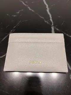 FURLA カードケース ホワイト