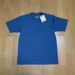 THE NORTH FACE Tシャツ ブルー サイズM