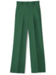 【新品未使用タグ付き】GRL センタープレスストレートパンツ　S