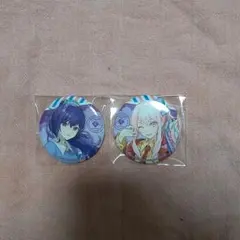 プロセカ感謝祭3rd　缶バッジ　暁山瑞希 朝比奈まふゆ