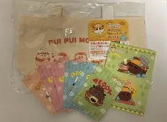 新品 モルカー トートバッグ ステッカー シール 非売品 オリジナル 伊藤園