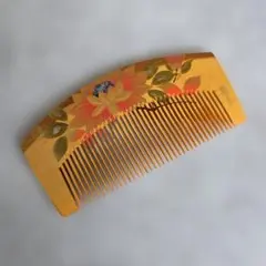 柘植 つげ 簪 かんざし 寿舟 つげのくし 和装 着物 髪飾り アンティーク ⑤