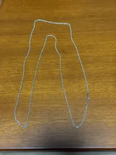 72cm・希少】ティファニー ネックレス チェーンのみ ロングネックレス