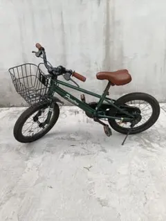 折りたたみ自転車 オリーブグリーン - メルカリ
