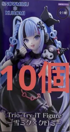 初音ミク Trio-Try-iT Figure 雪ミク× クロミ 10個 ②