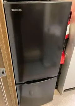 美品】大阪送料無料☆3か月保障付き☆冷蔵庫☆東芝☆2ドア☆2024年☆GR