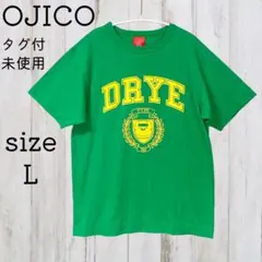 新品 L オジコ OJICO Tシャツ DRYE ドクターイエローのサムネイル