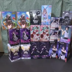 プライズフィギュア 美少女キャラ まとめ売り 18点