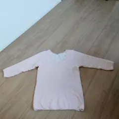 日本製　白鷺ニット　肌着　M