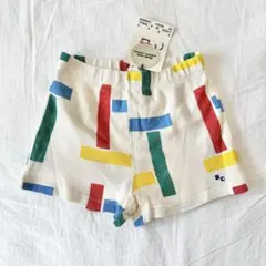 BOBO CHOSES［ボボショセス］カラフルショートパンツ 6-7YEARS