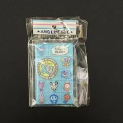 ナルミヤキャラクターズ タイルシールミニチュアチャーム エンジェルブルー