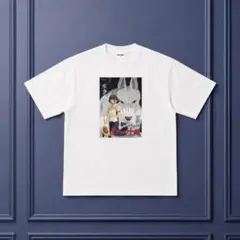 もののけ姫 映画 公式 Tシャツ ホワイト L 劇場即完 - メルカリ