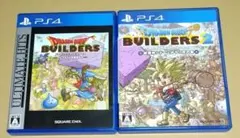 PS4 ドラゴンクエストビルダーズ 1 & 2 2点セット