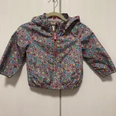 GAP 花柄フード付きジャケット（90）