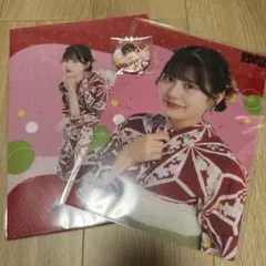 浴衣すきくじセット【FRUITS ZIPPER 月足天音】