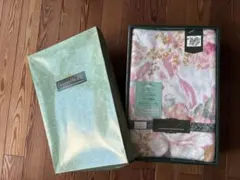 タグ付き　綿毛布　140×200