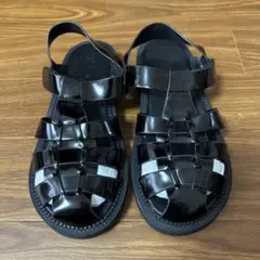 ZARA グルカサンダル　37