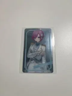 にじさんじ 夕陽リリ ランダムメタルカード