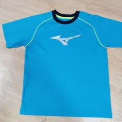 MIZUNO スポーツTシャツ ブルー キッズ