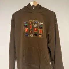 Dime スロットパーカー ブラウン Lのサムネイル