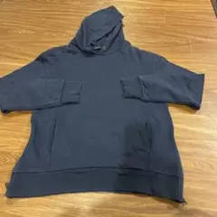 COMME CA ISM ネイビー パーカー M