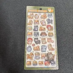 和柄ボンボンドロップシール　柴犬