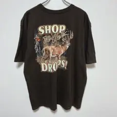 Bass Pro Shops 半袖Tシャツ　ハンティング　アニマルプリント