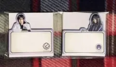 刀ステ 无伝 ふせんメモ 薬研藤四郎(北村諒)・数珠丸恒次(高本 学)