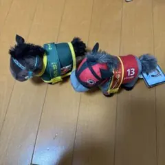 y*a様 サラブレッドコレクション（ライスシャワー・エイシンヒカリ） 2体セット