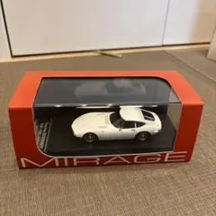 ミニカー MIRAGE 1/43 Toyota 2000GT MF-12L MIRAGE 1/43 Toyota 2000GT MF-12L - メルカリ