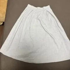 GU タックフレアミディスカート