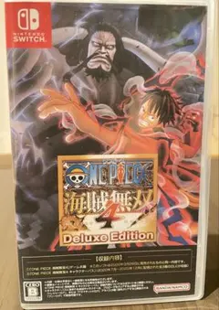 ONEPIECE 海賊無双4 Deluxe Edition Switchのサムネイル