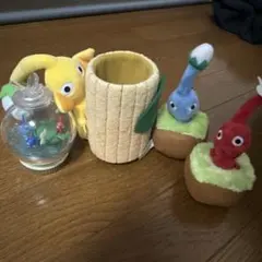 黄ピクミン小物入れなど7点セット 交渉⭕️