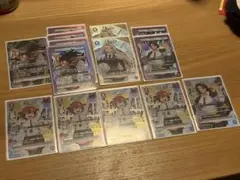 ユニオンアリーナ アンデラ 紫 デッキ デッキパーツ 出雲風子
