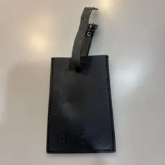 新品未使用】リモワ RIMOWA ラゲージタグ ネームタグ ブラック - メルカリ