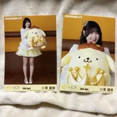 ≒JOY ニアジョイ 生写真 ポムポムプリン コラボ 天野香乃愛 チュウ