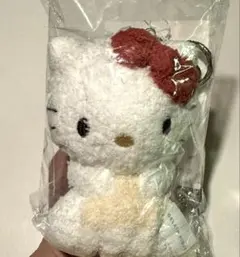 新品 ジェラピケ ハローキティ ベビモコぬいぐるみキーチャーム - メルカリ