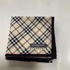 新品　BURBERRY ハンカチ