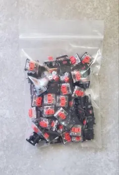 Kailhロープロファイルスイッチ 赤軸 61個のサムネイル