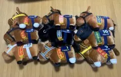 サラブレッドコレクション　BIGぬいぐるみ　まとめ売り