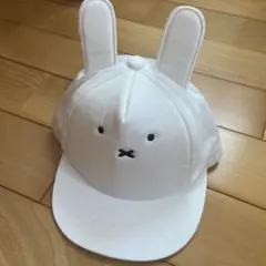 新品　ミッフィー miffy うさぎ耳キャップ 帽子　うさこちゃん　ＵＶカット