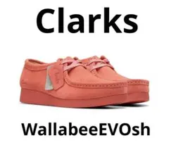 【未使用】クラークス 958G WallabeeEVOSh 希少カラー 24.0のサムネイル