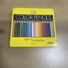 Tombow 24色 色鉛筆 CB-NQ 24C