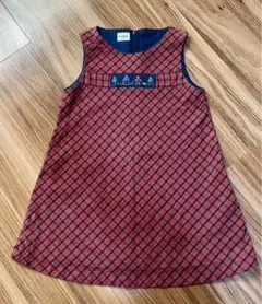 ファミリア　ジャンパースカート100