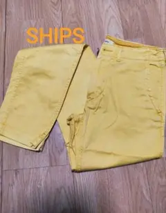 SHIPS シップス カラーパンツのサムネイル