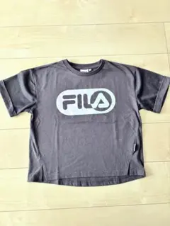 FILA ダークグレー Tシャツ 140㎝