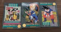 ドラゴンボールZ ビジュアルアドベンチャー カード 3枚セット - メルカリ