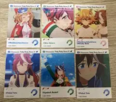 【ウマ娘】カード6枚セット