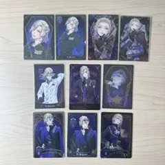 ヴィル シェーンハイト ウエハース メタリックカード 箔押し レア ツイステ